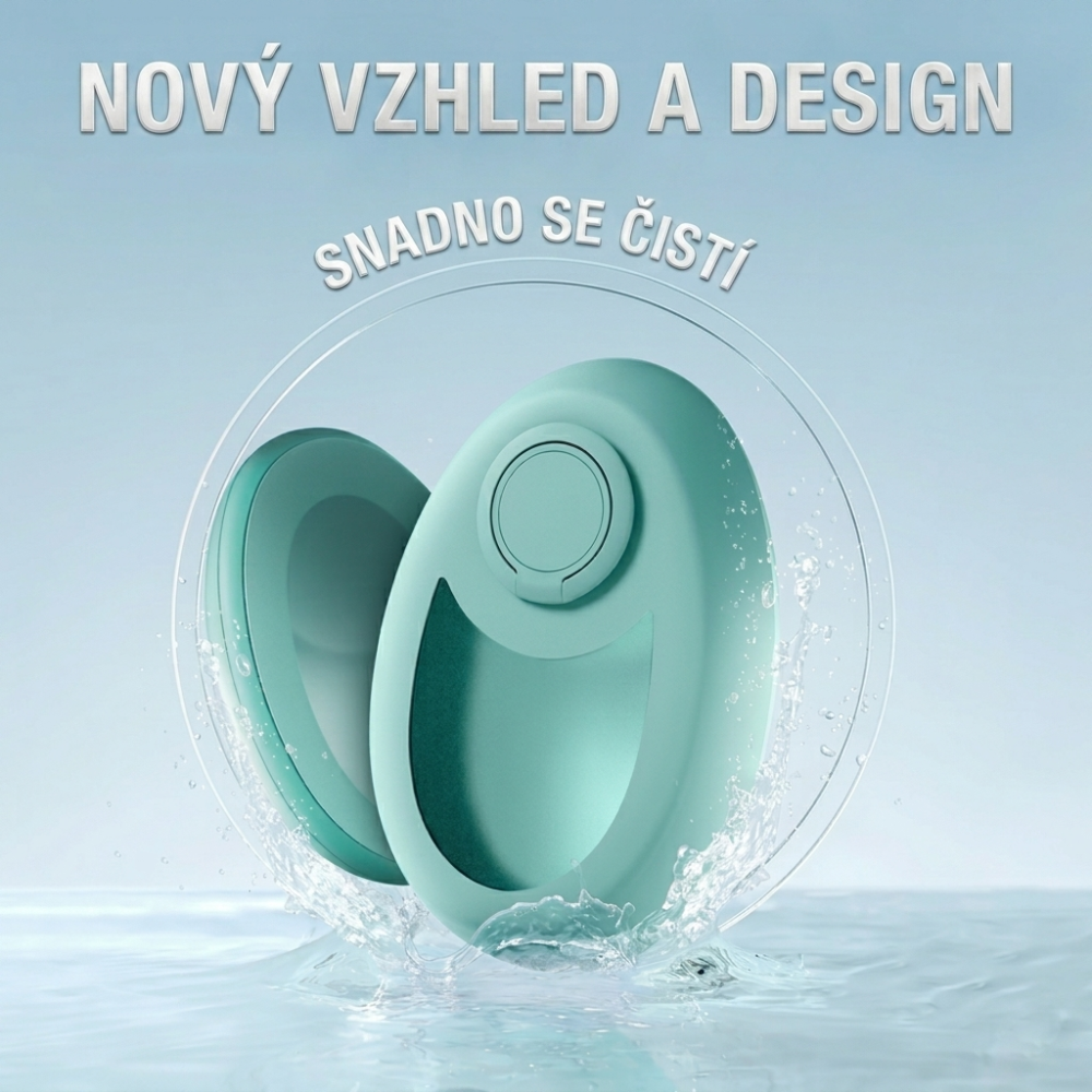 Krystalový odstraňovač chloupků pro dokonale hladkou pokožku