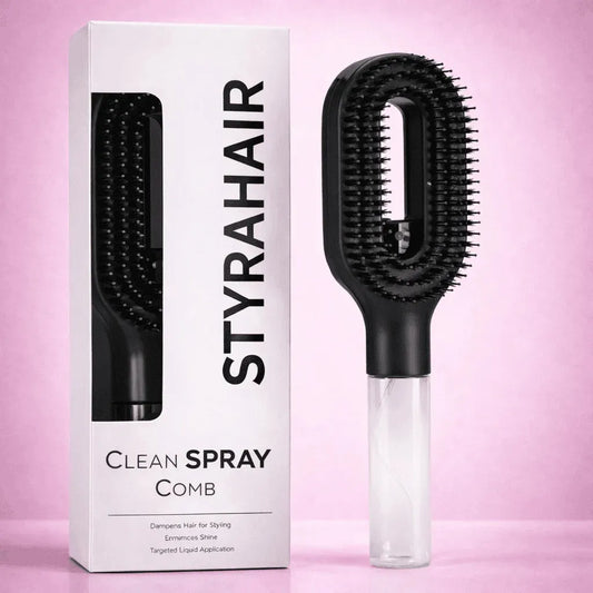 StylerHair – Kartáč na vlasy s rozprašovačem 2v1