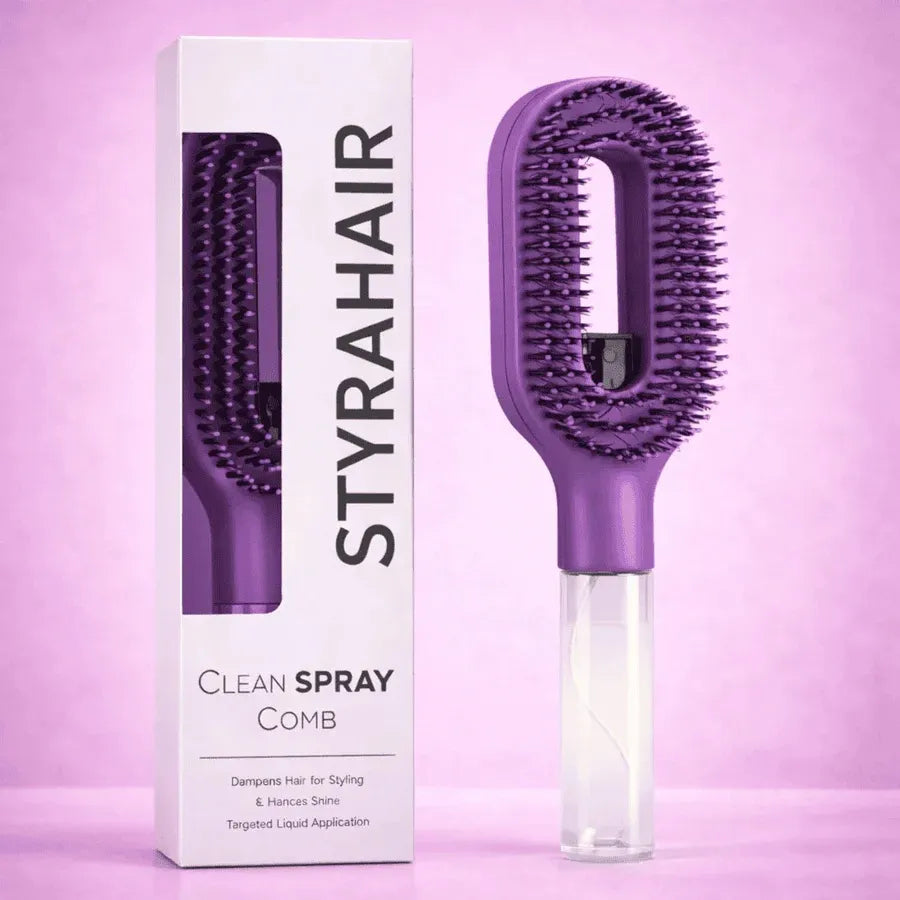 StylerHair – Kartáč na vlasy s rozprašovačem 2v1