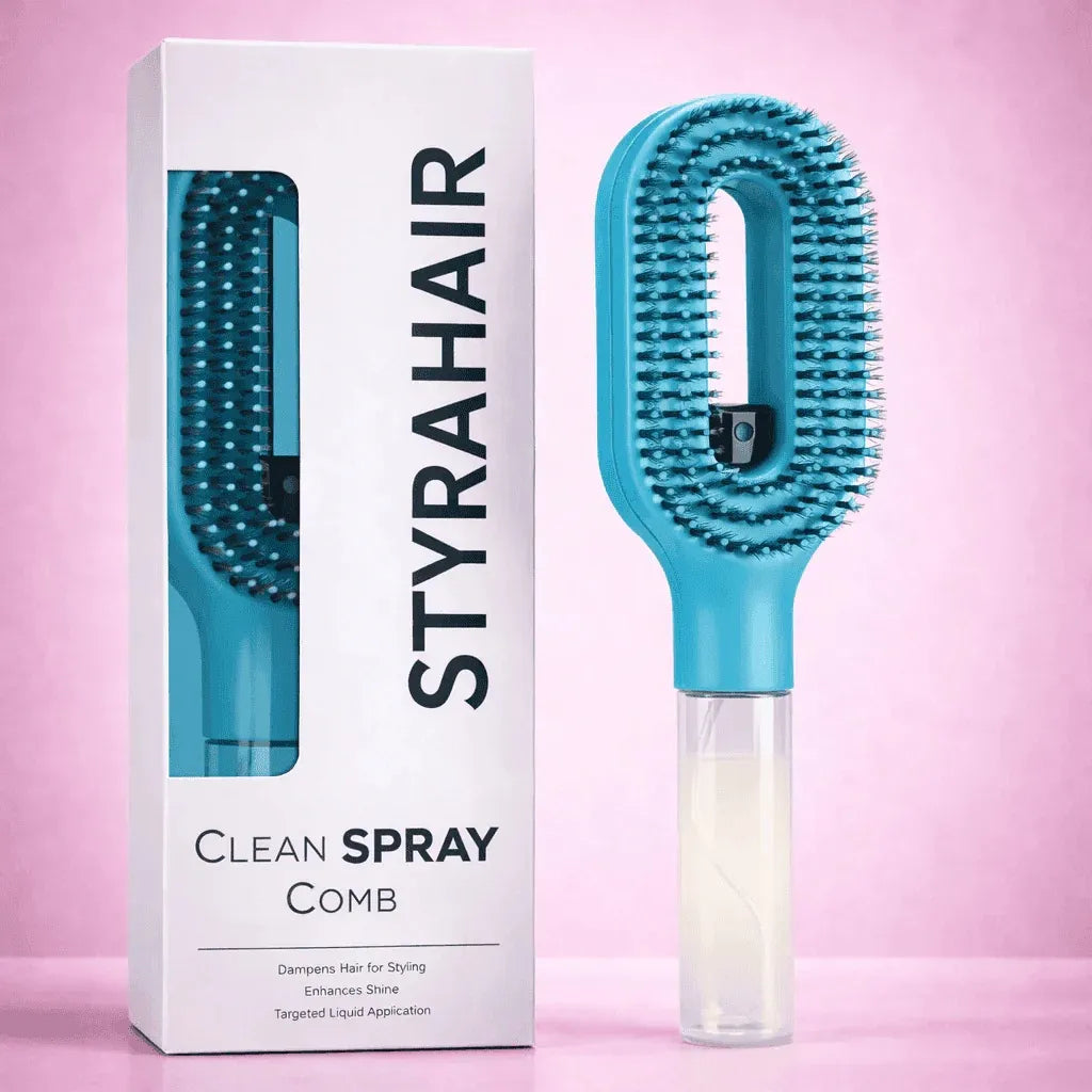StylerHair – Kartáč na vlasy s rozprašovačem 2v1