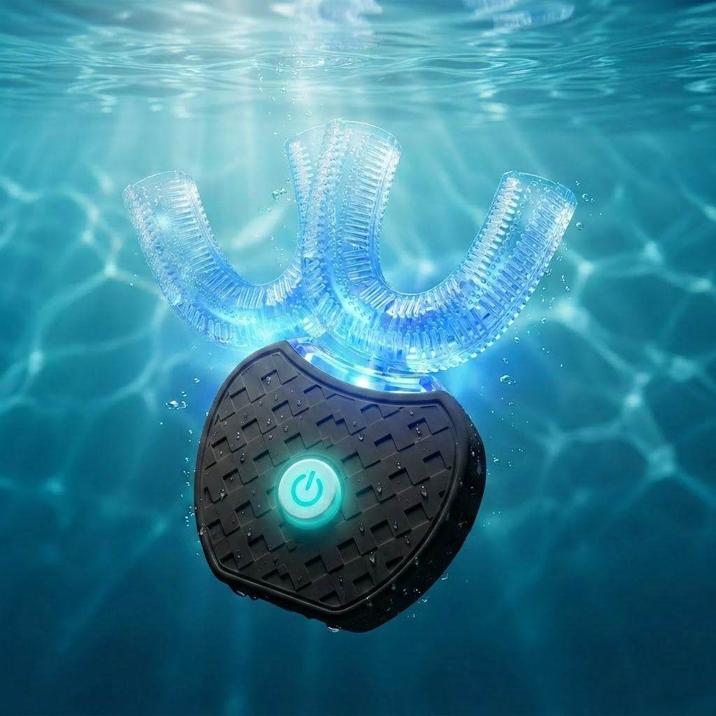 SmartClean 360° sonický zubní kartáček s funkcí bělení