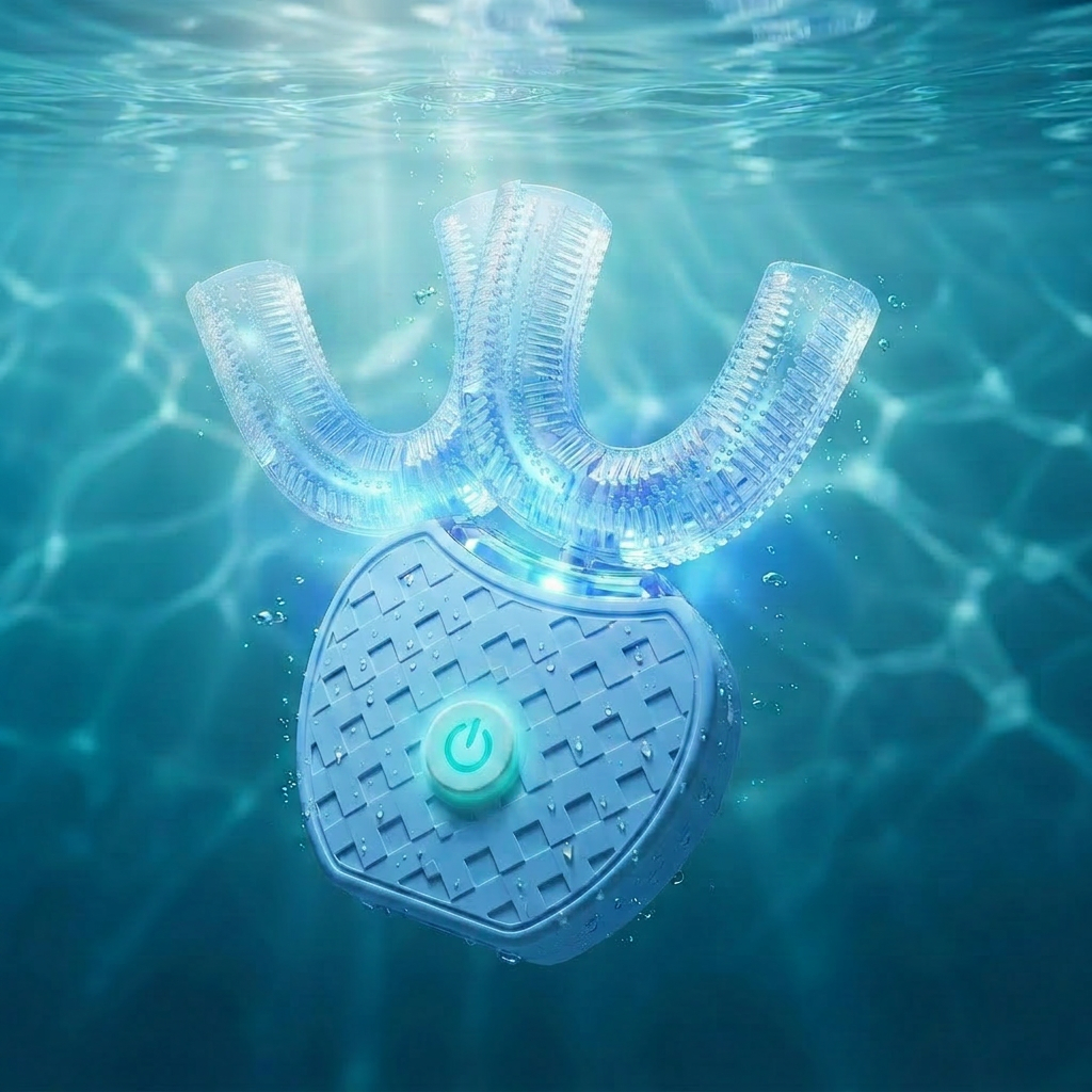 SmartClean 360° sonický zubní kartáček s funkcí bělení