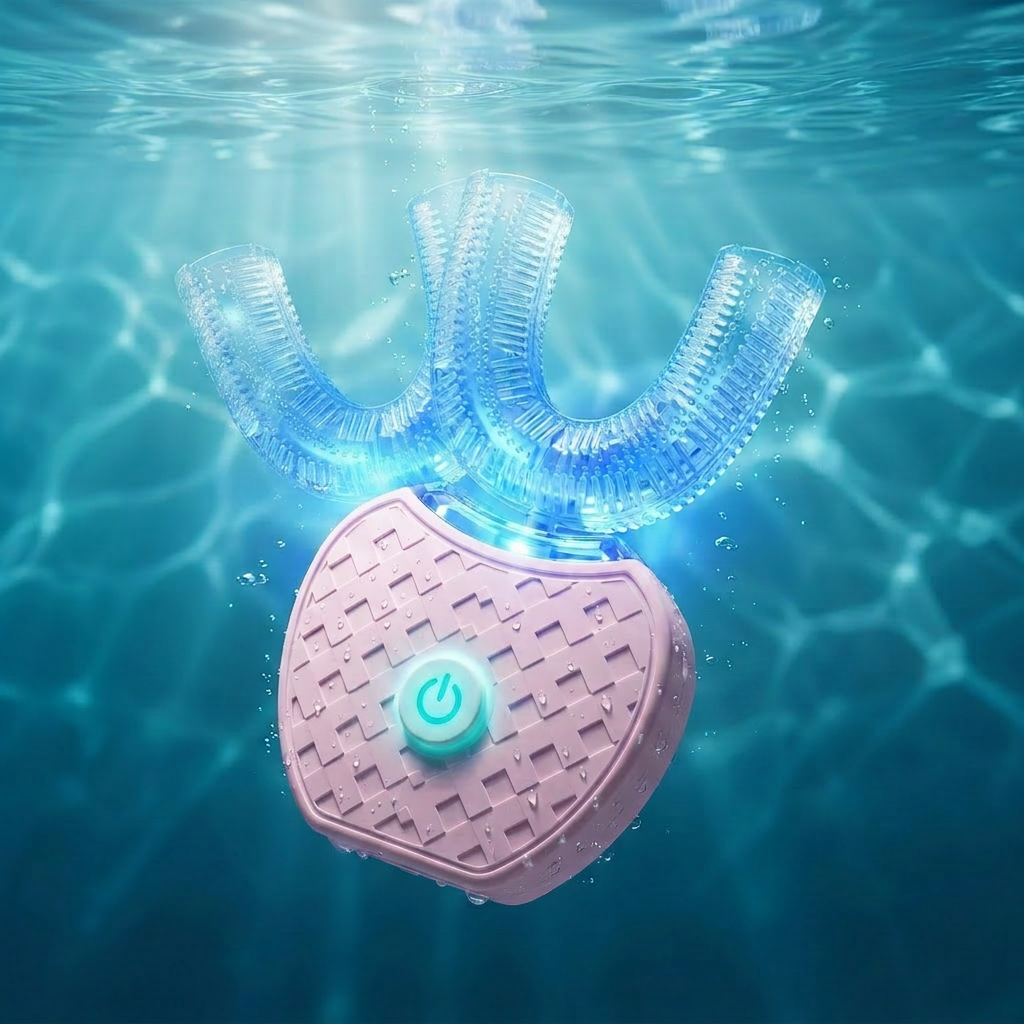 SmartClean 360° sonický zubní kartáček s funkcí bělení