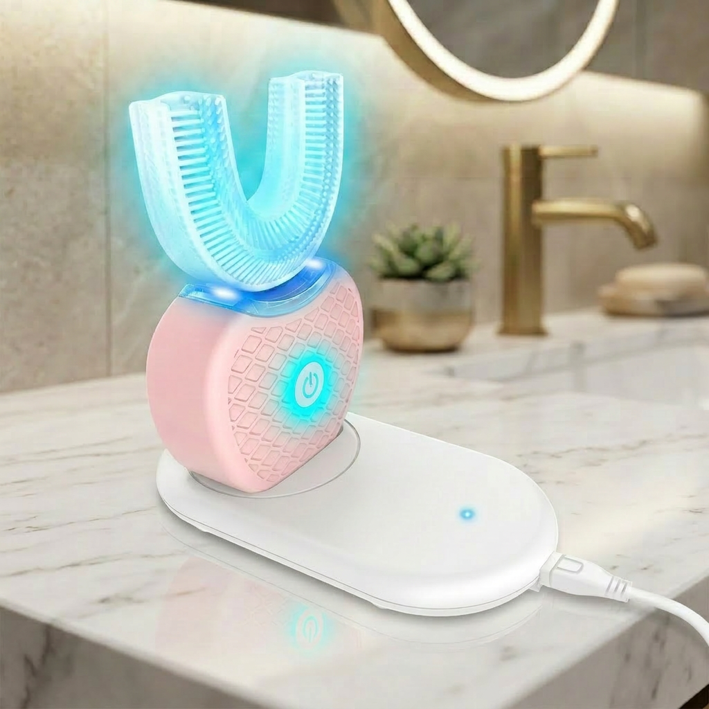 SmartClean 360° sonický zubní kartáček s funkcí bělení