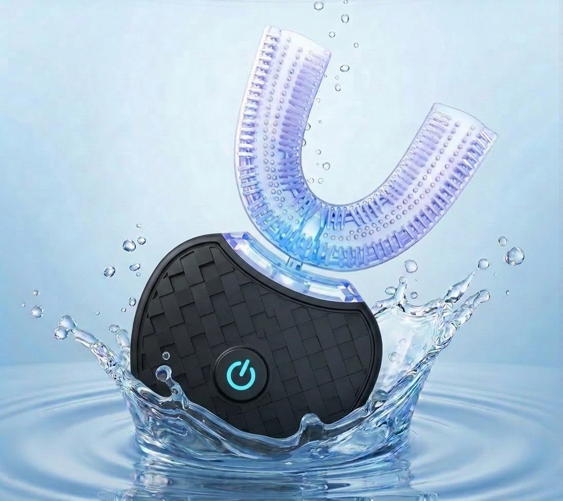 SmartClean 360° sonický zubní kartáček s funkcí bělení