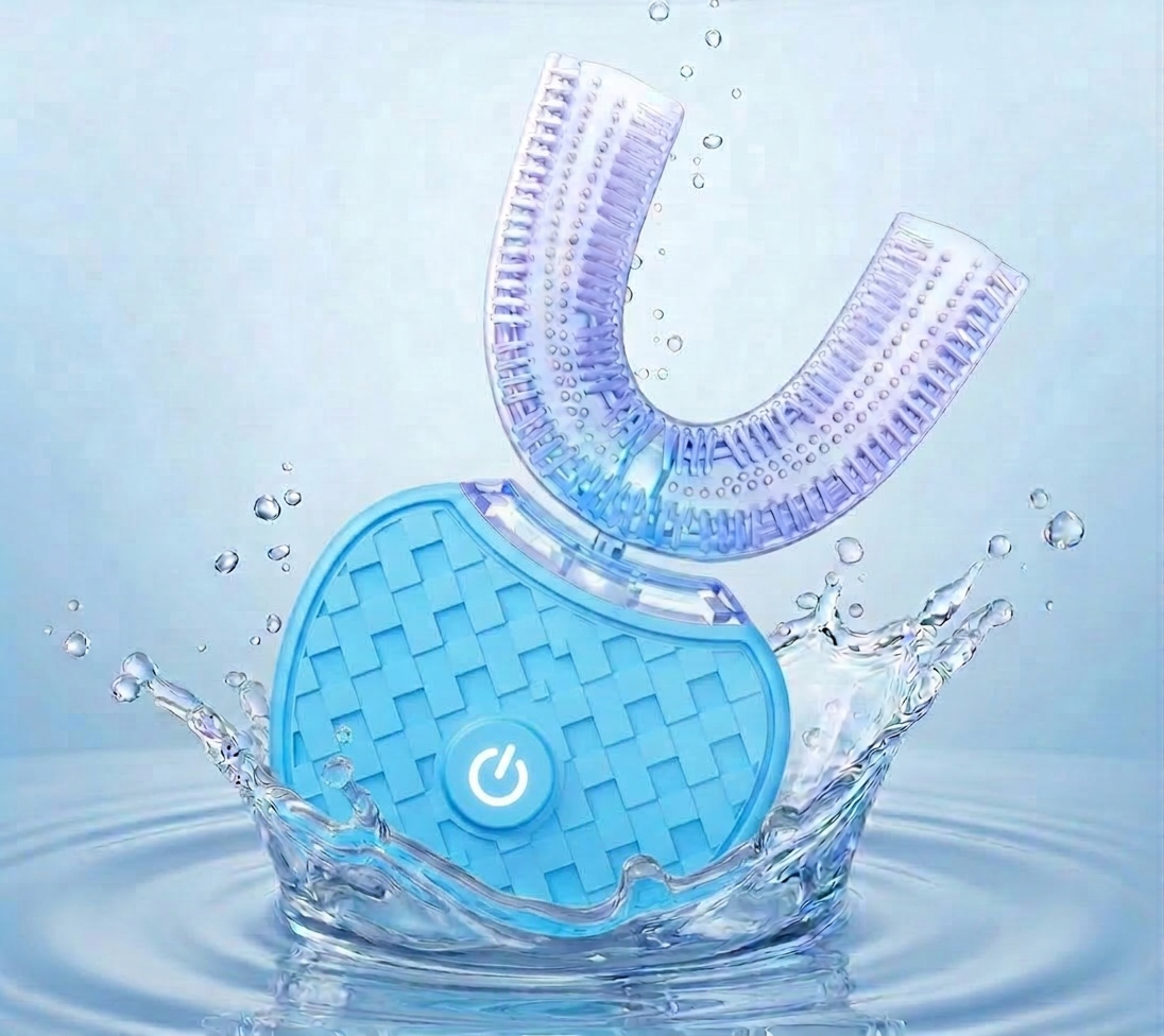 SmartClean 360° sonický zubní kartáček s funkcí bělení