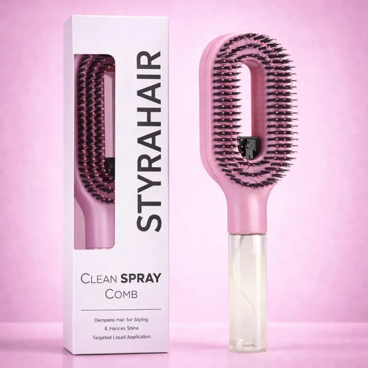 StylerHair – Kartáč na vlasy s rozprašovačem 2v1